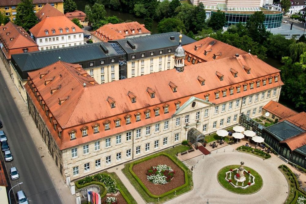 Welcome Hotel Residenzschloss Bamberg Exterior photo