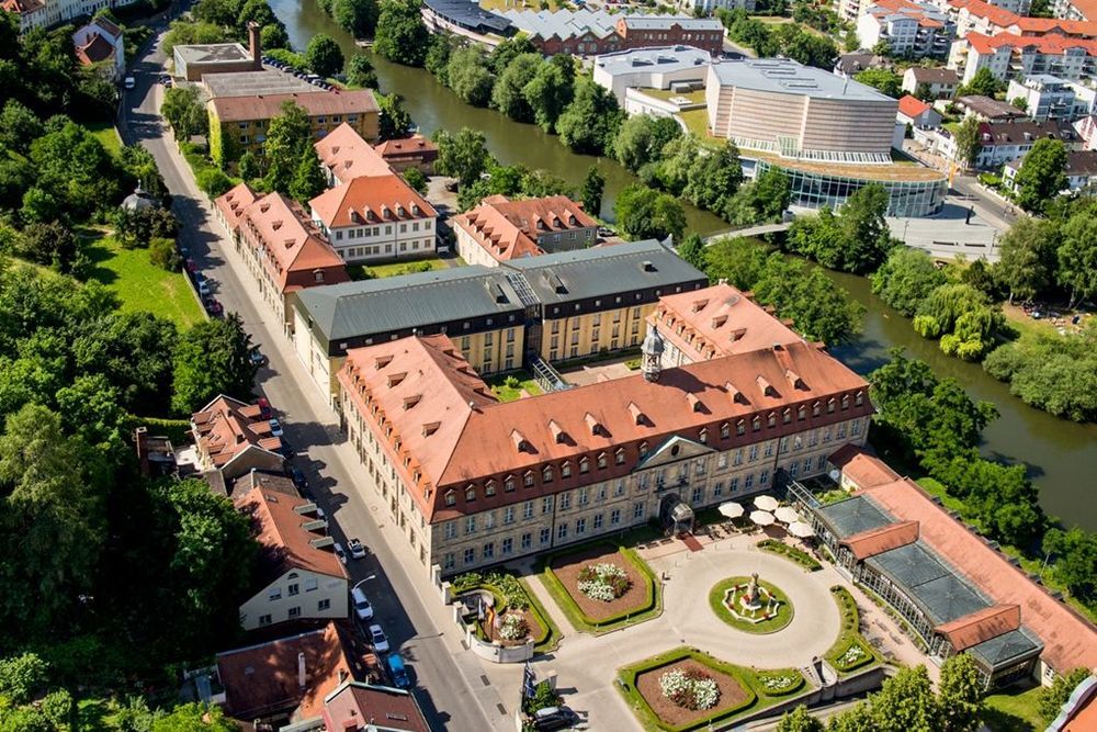 Welcome Hotel Residenzschloss Bamberg Exterior photo