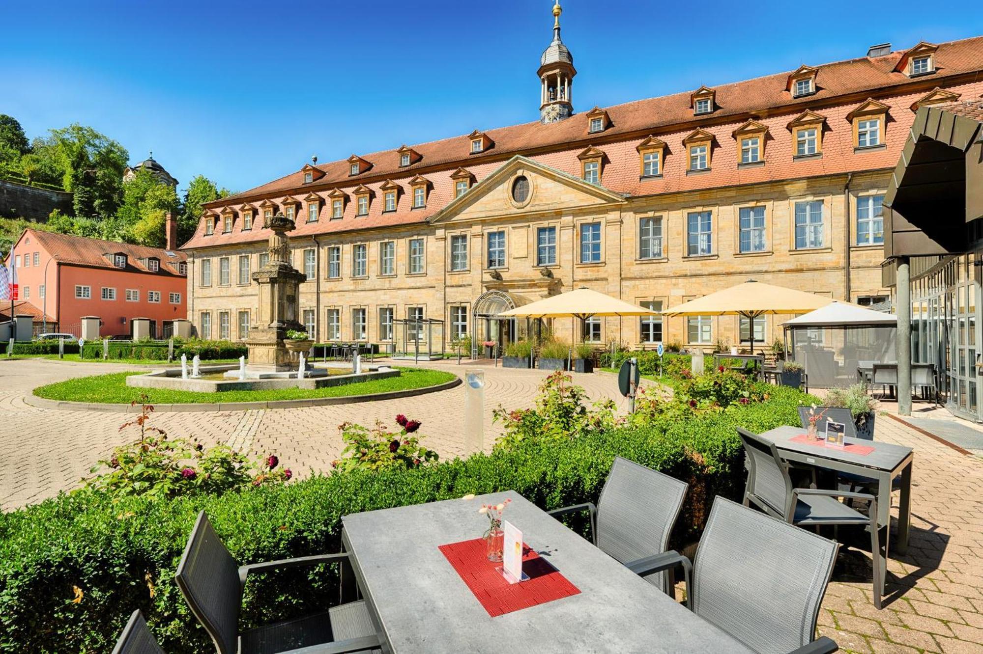 Welcome Hotel Residenzschloss Bamberg Exterior photo