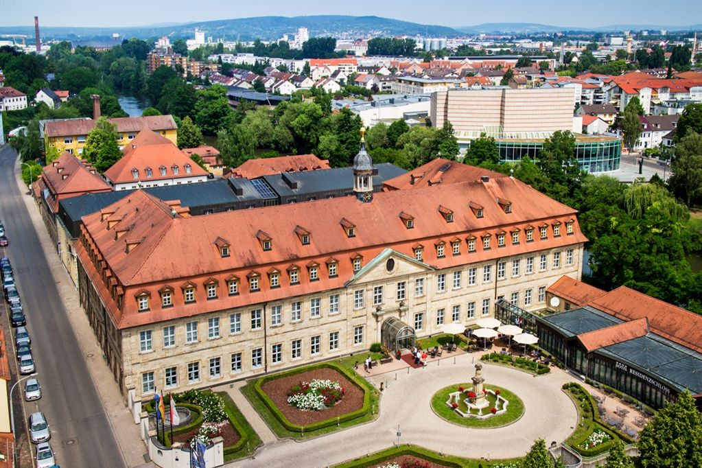 Welcome Hotel Residenzschloss Bamberg Exterior photo
