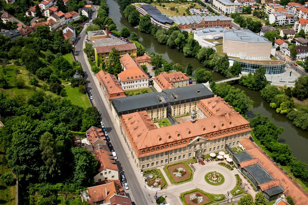 Welcome Hotel Residenzschloss Bamberg Exterior photo