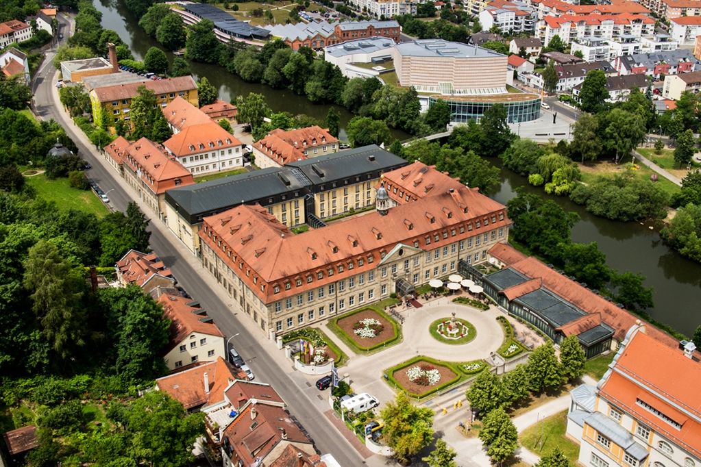 Welcome Hotel Residenzschloss Bamberg Exterior photo