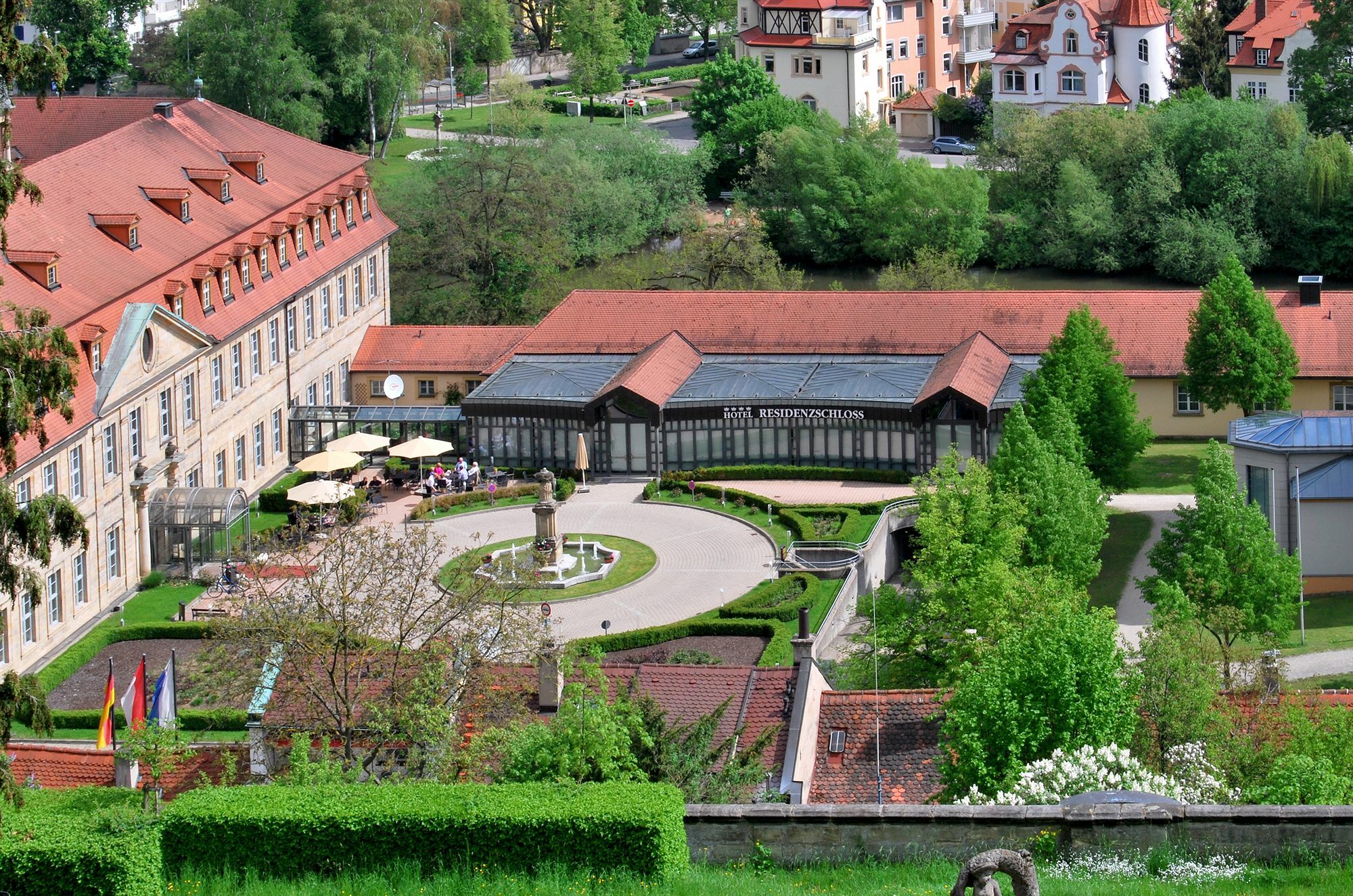 Welcome Hotel Residenzschloss Bamberg Exterior photo