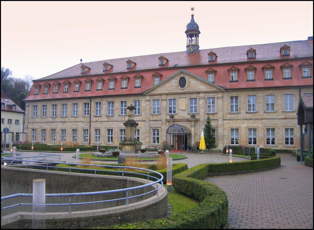 Welcome Hotel Residenzschloss Bamberg Exterior photo